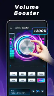 イコライザー 重低音アンドロイド用 screenshot 3