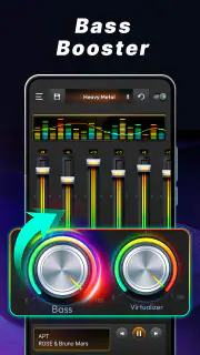 イコライザー 重低音アンドロイド用 screenshot 4