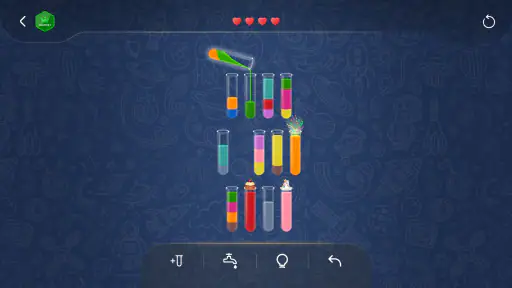 ウォーターソート：パズルゲーム screenshot 5