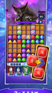ウルトラマン パズルシュワッチ!! screenshot 6
