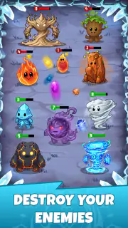 エレメンタルバトル：マージゲーム screenshot 7