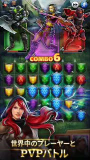 エンパイア&パズル（エンパズ）：マッチ3RPG screenshot 1