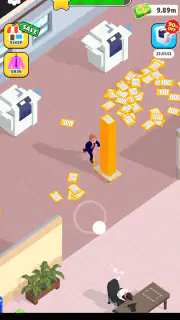 オフィス ヒーロー - 経営 お仕事アイドルゲーム screenshot 3