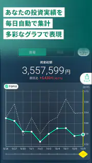 カビュウ - 株式投資管理・分析アプリ screenshot 2