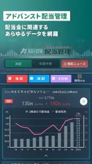 カビュウ - 株式投資管理・分析アプリ screenshot 8