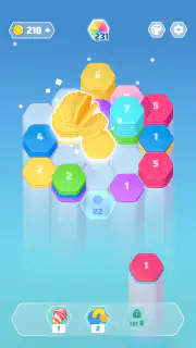 カラースライドパズル screenshot 2