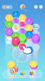 カラースライドパズル screenshot 3