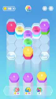 カラースライドパズル screenshot 4