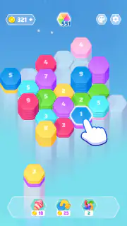 カラースライドパズル screenshot 5