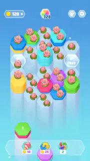 カラースライドパズル screenshot 7
