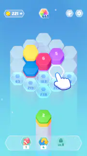 カラースライドパズル screenshot 8