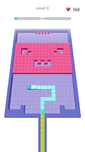 カラーフィル3D screenshot