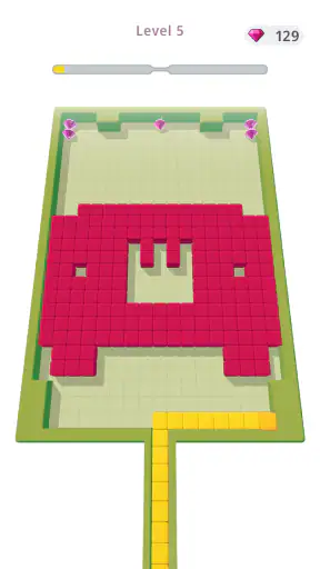 カラーフィル3D screenshot