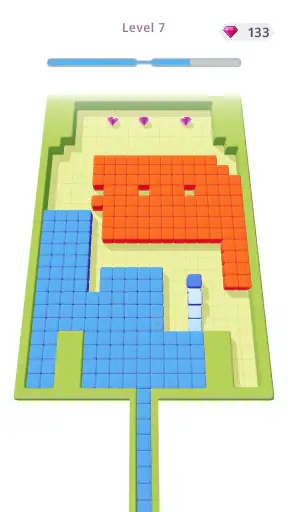 カラーフィル3D screenshot
