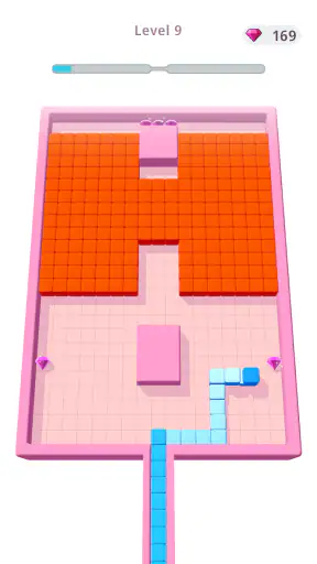 カラーフィル3D screenshot