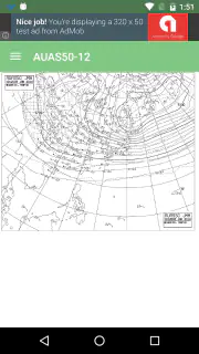 カラー天気図 screenshot 6