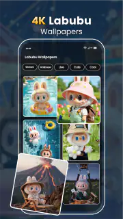 カワイイ美的4K壁紙 screenshot 3