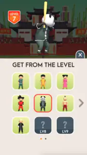 カンフー野球！- おもしろい野球ゲームで暇つぶし screenshot 5