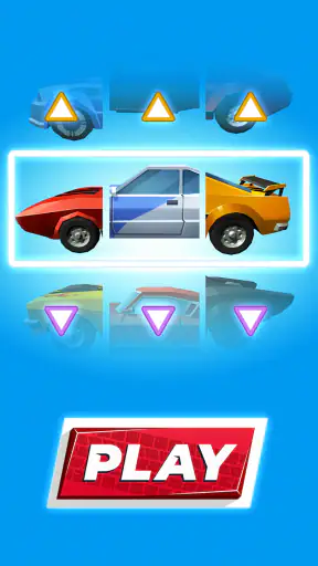 カーアリーナ: 3D高速レース screenshot
