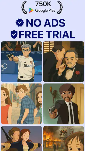 カートゥン写真クリエーター・ToonAI screenshot