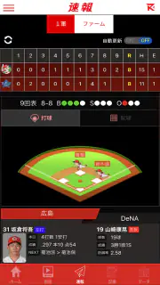 カープ公式アプリ　カーチカチ！　カープ×中国新聞×RCC screenshot 2