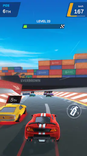 カーレーシング 3D: レーサーマスター screenshot
