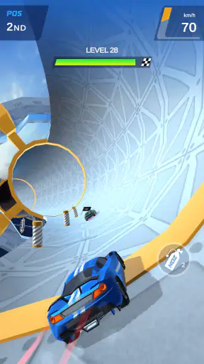 カーレーシング 3D: レーサーマスター screenshot