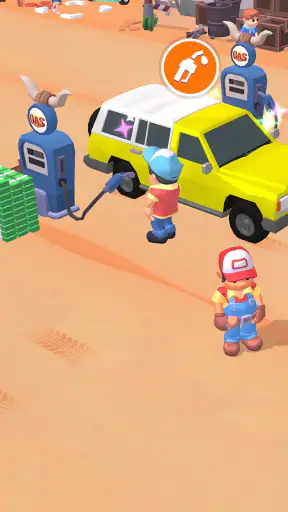 ガソリン スタンド シミュレーター タイクーン screenshot