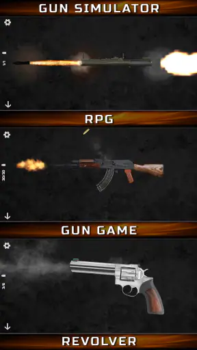 ガンシミュレーター-ガンサウンド (Gun Sim) screenshot