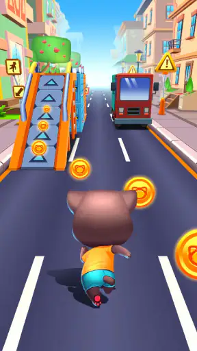 キャットランナー：デザインホームルーム screenshot