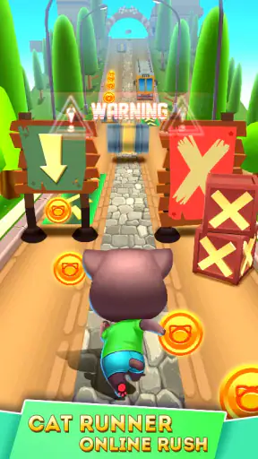 キャットランナー：デザインホームルーム screenshot