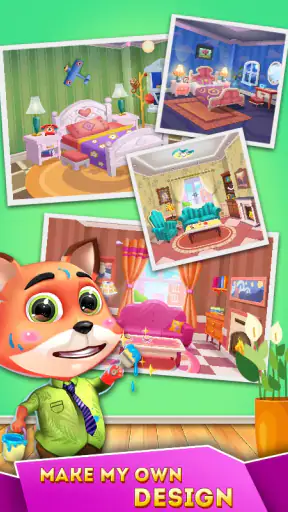 キャットランナー：デザインホームルーム screenshot