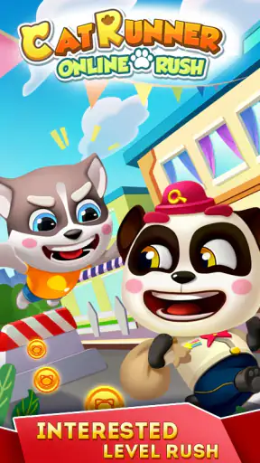 キャットランナー：デザインホームルーム screenshot