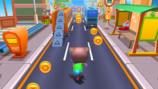 キャットランナー：デザインホームルーム screenshot