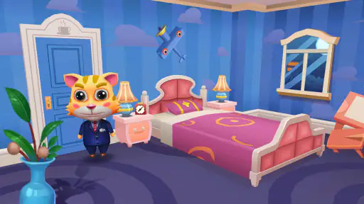 キャットランナー：デザインホームルーム screenshot
