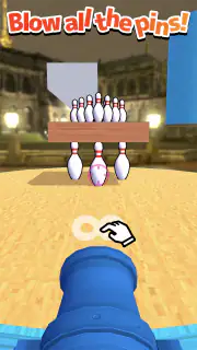 キャノンボウリング: ストライクアクション screenshot 1
