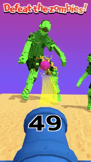 キャノンボウリング: ストライクアクション screenshot 2