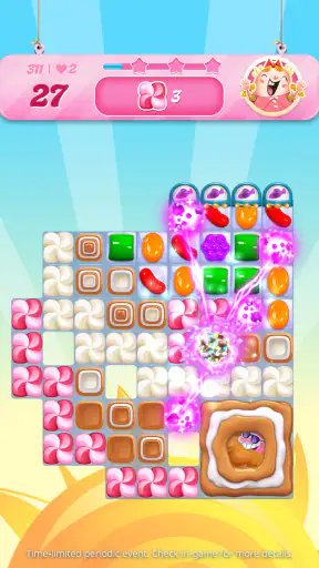キャンディークラッシュ (Candy Crush Saga) screenshot