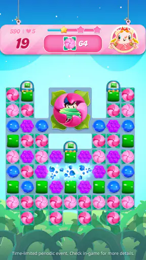 キャンディークラッシュ (Candy Crush Saga) screenshot