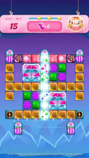 キャンディークラッシュ (Candy Crush Saga) screenshot