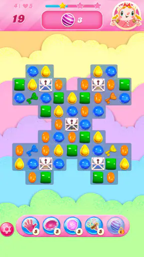 キャンディークラッシュ (Candy Crush Saga) screenshot