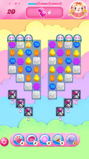 キャンディークラッシュ (Candy Crush Saga) screenshot