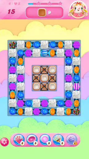キャンディークラッシュ (Candy Crush Saga) screenshot