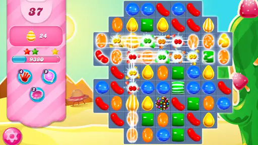 キャンディークラッシュ (Candy Crush Saga) screenshot