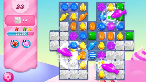 キャンディークラッシュ (Candy Crush Saga) screenshot