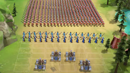 キングダムクラッシュ - 戦略ゲーム screenshot