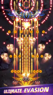 ギャラクシー戦闘機：宇宙船インベーダー・シューティングゲーム screenshot 2