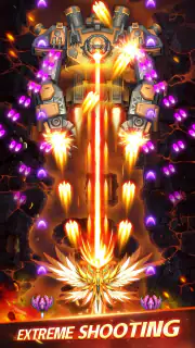 ギャラクシー戦闘機：宇宙船インベーダー・シューティングゲーム screenshot 3
