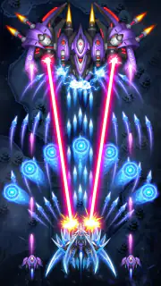 ギャラクシー戦闘機：宇宙船インベーダー・シューティングゲーム screenshot 4