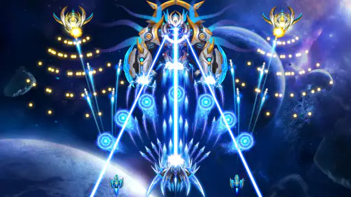ギャラクシー戦闘機：宇宙船インベーダー・シューティングゲーム screenshot 6